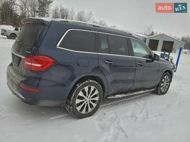 Синій Мерседес ГЛС-Класс, об'ємом двигуна 3 л та пробігом 135 тис. км за 8400 $, фото 3 на Automoto.ua