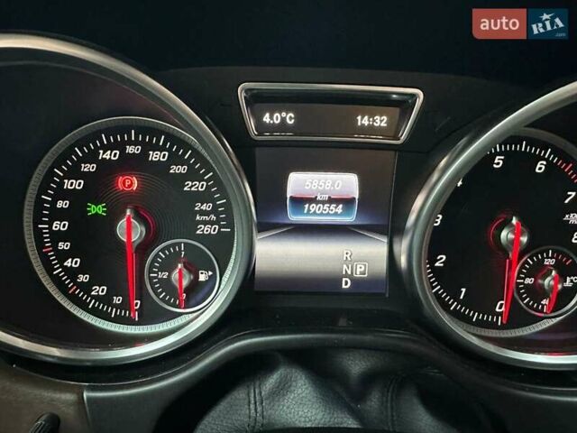 Синій Мерседес ГЛС-Класс, об'ємом двигуна 3 л та пробігом 191 тис. км за 35000 $, фото 12 на Automoto.ua