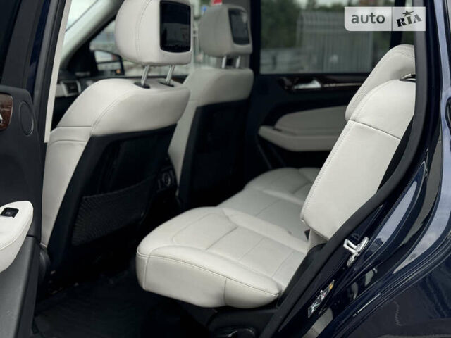 Синий Мерседес ГЛС-Класс, объемом двигателя 3 л и пробегом 158 тыс. км за 27400 $, фото 26 на Automoto.ua