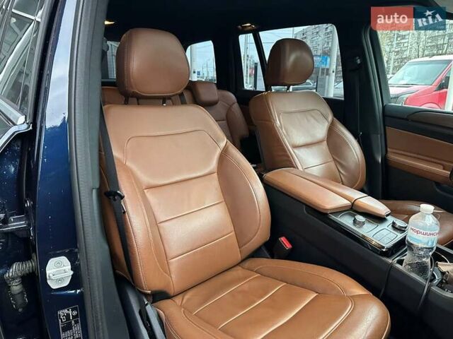 Синій Мерседес ГЛС-Класс, об'ємом двигуна 3 л та пробігом 191 тис. км за 35000 $, фото 10 на Automoto.ua