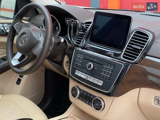 Синій Мерседес ГЛС-Класс, об'ємом двигуна 3 л та пробігом 205 тис. км за 28500 $, фото 35 на Automoto.ua