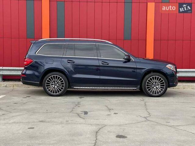 Синій Мерседес ГЛС-Класс, об'ємом двигуна 3 л та пробігом 205 тис. км за 28500 $, фото 20 на Automoto.ua