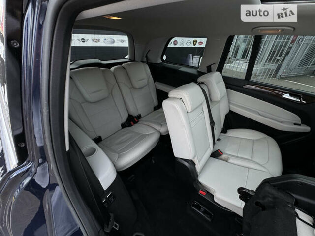 Синий Мерседес ГЛС-Класс, объемом двигателя 3 л и пробегом 158 тыс. км за 27400 $, фото 12 на Automoto.ua