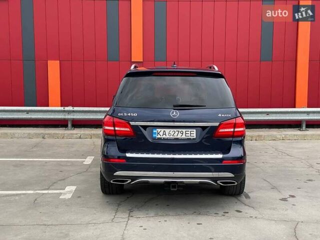 Синій Мерседес ГЛС-Класс, об'ємом двигуна 3 л та пробігом 205 тис. км за 28500 $, фото 8 на Automoto.ua