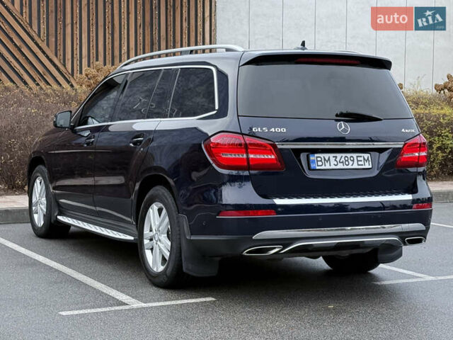 Синий Мерседес ГЛС-Класс, объемом двигателя 3 л и пробегом 290 тыс. км за 29900 $, фото 20 на Automoto.ua