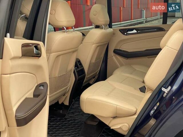 Синій Мерседес ГЛС-Класс, об'ємом двигуна 3 л та пробігом 205 тис. км за 28500 $, фото 51 на Automoto.ua