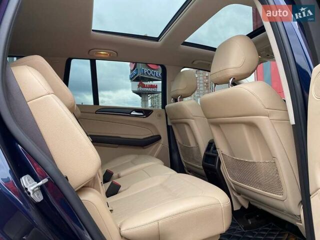 Синій Мерседес ГЛС-Класс, об'ємом двигуна 3 л та пробігом 205 тис. км за 28500 $, фото 50 на Automoto.ua