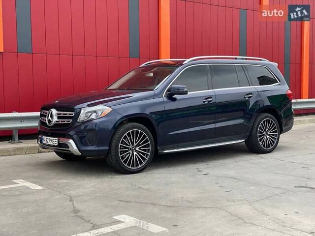 Синій Мерседес ГЛС-Класс, об'ємом двигуна 3 л та пробігом 205 тис. км за 28500 $, фото 5 на Automoto.ua