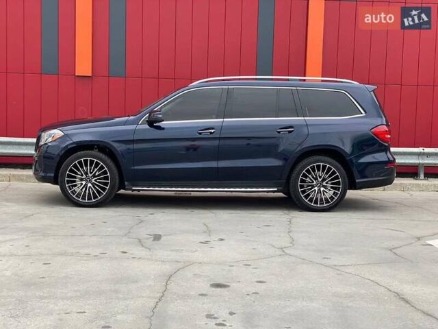 Синій Мерседес ГЛС-Класс, об'ємом двигуна 3 л та пробігом 205 тис. км за 28500 $, фото 7 на Automoto.ua