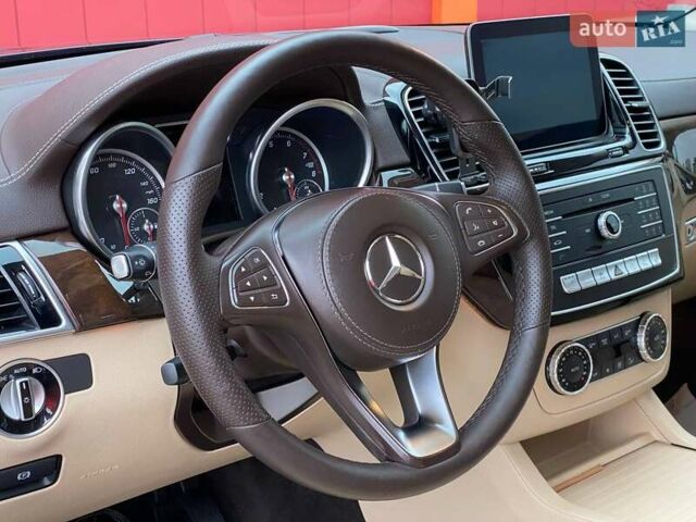 Синій Мерседес ГЛС-Класс, об'ємом двигуна 3 л та пробігом 205 тис. км за 28500 $, фото 29 на Automoto.ua