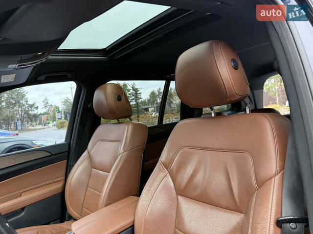 Синий Мерседес ГЛС-Класс, объемом двигателя 3 л и пробегом 290 тыс. км за 29900 $, фото 43 на Automoto.ua