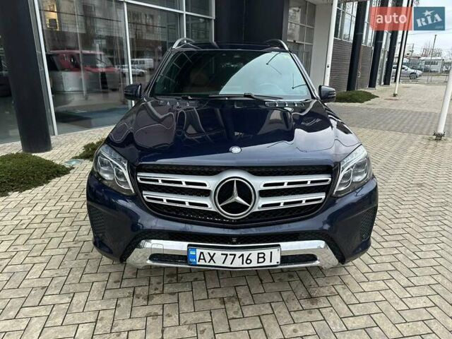 Синій Мерседес ГЛС-Класс, об'ємом двигуна 3 л та пробігом 191 тис. км за 35000 $, фото 4 на Automoto.ua