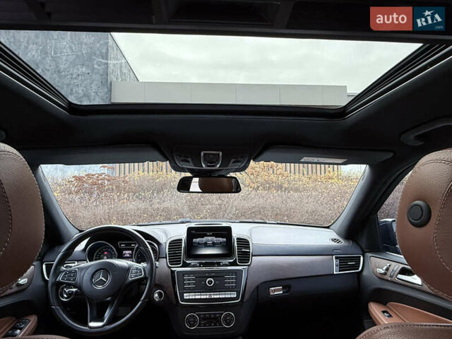 Синий Мерседес ГЛС-Класс, объемом двигателя 3 л и пробегом 290 тыс. км за 29900 $, фото 35 на Automoto.ua