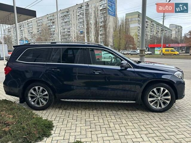 Синій Мерседес ГЛС-Класс, об'ємом двигуна 3 л та пробігом 191 тис. км за 35000 $, фото 15 на Automoto.ua