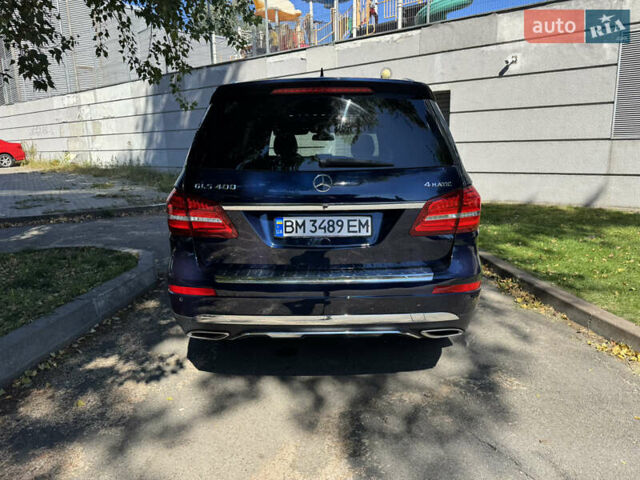 Синій Мерседес ГЛС-Класс, об'ємом двигуна 3 л та пробігом 288 тис. км за 33550 $, фото 6 на Automoto.ua