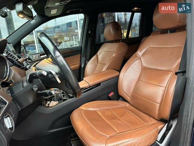 Синій Мерседес ГЛС-Класс, об'ємом двигуна 3 л та пробігом 191 тис. км за 35000 $, фото 11 на Automoto.ua