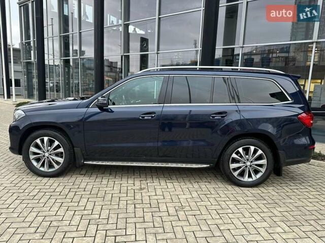 Синій Мерседес ГЛС-Класс, об'ємом двигуна 3 л та пробігом 191 тис. км за 35000 $, фото 2 на Automoto.ua