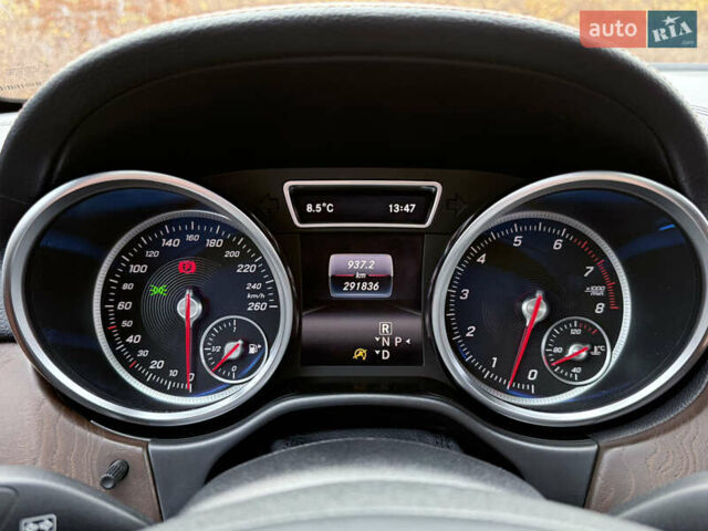 Синий Мерседес ГЛС-Класс, объемом двигателя 3 л и пробегом 290 тыс. км за 29900 $, фото 48 на Automoto.ua