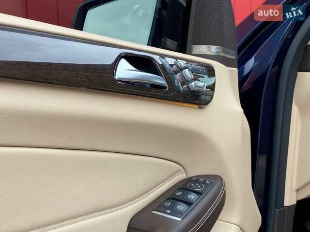 Синій Мерседес ГЛС-Класс, об'ємом двигуна 3 л та пробігом 205 тис. км за 28500 $, фото 40 на Automoto.ua