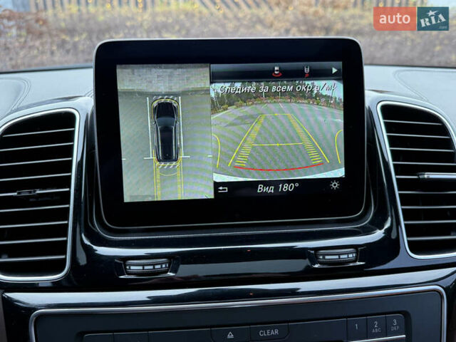 Синий Мерседес ГЛС-Класс, объемом двигателя 3 л и пробегом 290 тыс. км за 29900 $, фото 46 на Automoto.ua