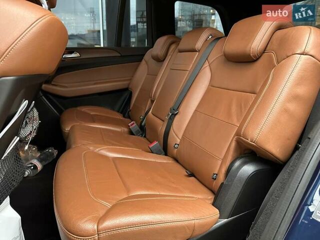 Синій Мерседес ГЛС-Класс, об'ємом двигуна 3 л та пробігом 191 тис. км за 35000 $, фото 6 на Automoto.ua