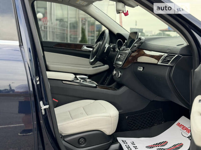 Синий Мерседес ГЛС-Класс, объемом двигателя 3 л и пробегом 158 тыс. км за 27400 $, фото 7 на Automoto.ua