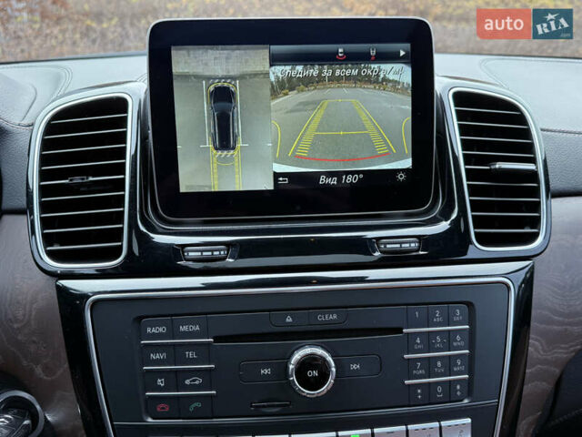 Синий Мерседес ГЛС-Класс, объемом двигателя 3 л и пробегом 290 тыс. км за 29900 $, фото 45 на Automoto.ua