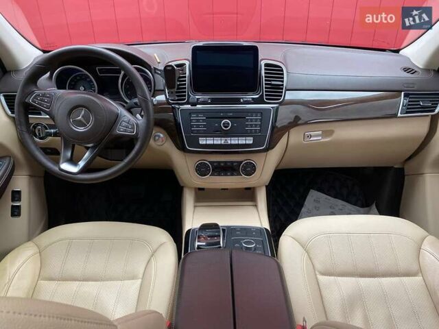 Синій Мерседес ГЛС-Класс, об'ємом двигуна 3 л та пробігом 205 тис. км за 28500 $, фото 37 на Automoto.ua