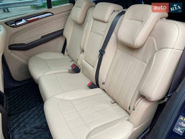 Синій Мерседес ГЛС-Класс, об'ємом двигуна 3 л та пробігом 205 тис. км за 28500 $, фото 57 на Automoto.ua