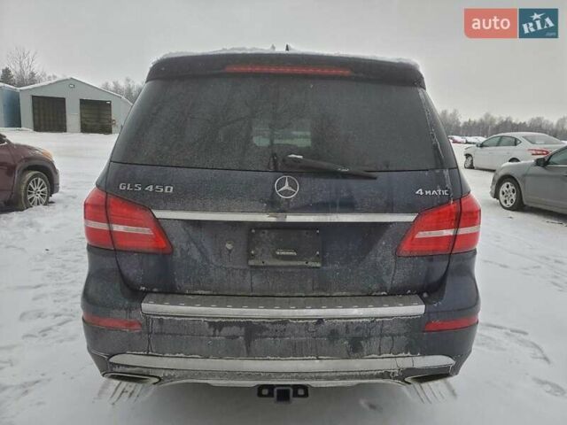 Синій Мерседес ГЛС-Класс, об'ємом двигуна 3 л та пробігом 135 тис. км за 8400 $, фото 5 на Automoto.ua