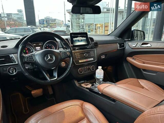 Синій Мерседес ГЛС-Класс, об'ємом двигуна 3 л та пробігом 191 тис. км за 35000 $, фото 7 на Automoto.ua