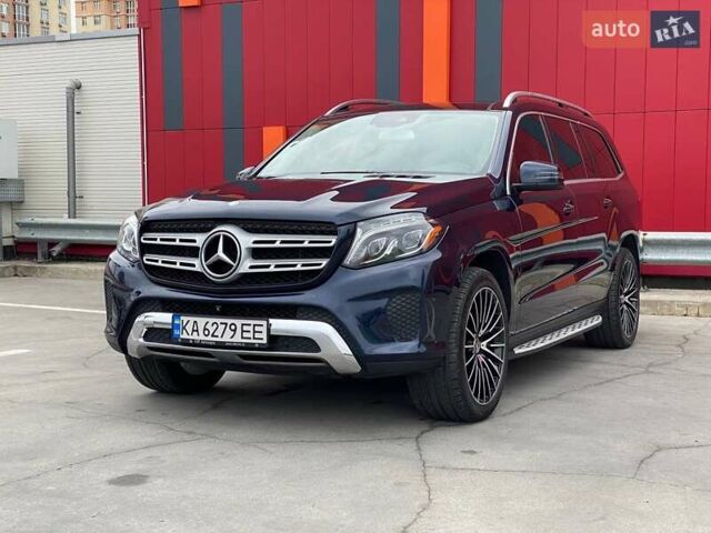 Синій Мерседес ГЛС-Класс, об'ємом двигуна 3 л та пробігом 205 тис. км за 28500 $, фото 16 на Automoto.ua