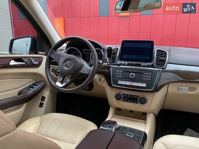 Синій Мерседес ГЛС-Класс, об'ємом двигуна 3 л та пробігом 205 тис. км за 28500 $, фото 28 на Automoto.ua