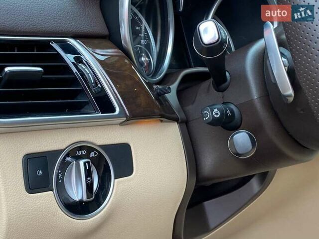 Синій Мерседес ГЛС-Класс, об'ємом двигуна 3 л та пробігом 205 тис. км за 28500 $, фото 41 на Automoto.ua