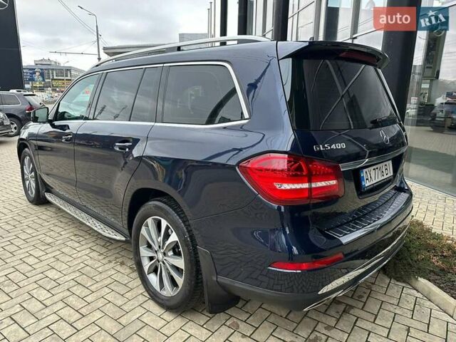 Синій Мерседес ГЛС-Класс, об'ємом двигуна 3 л та пробігом 191 тис. км за 35000 $, фото 1 на Automoto.ua