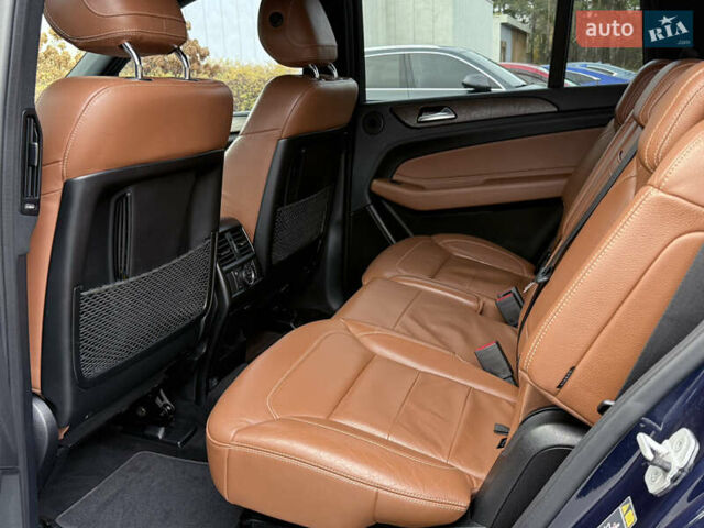 Синий Мерседес ГЛС-Класс, объемом двигателя 3 л и пробегом 290 тыс. км за 29900 $, фото 31 на Automoto.ua