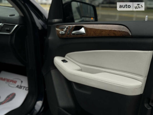 Синий Мерседес ГЛС-Класс, объемом двигателя 3 л и пробегом 158 тыс. км за 27400 $, фото 8 на Automoto.ua