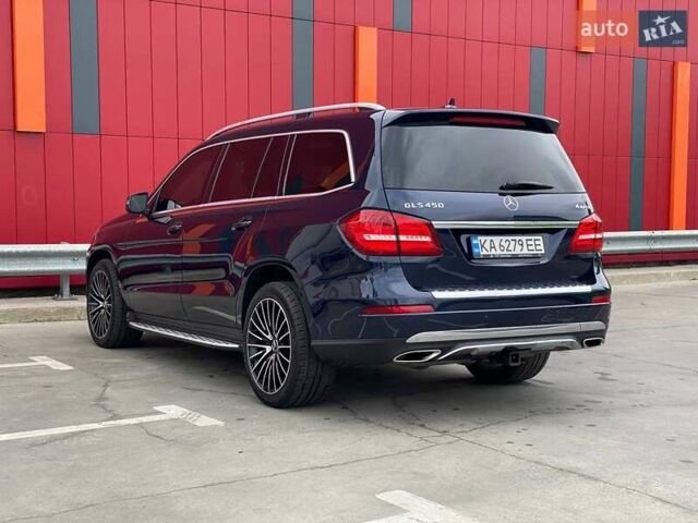 Синій Мерседес ГЛС-Класс, об'ємом двигуна 3 л та пробігом 205 тис. км за 28500 $, фото 11 на Automoto.ua