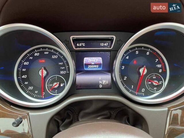 Синій Мерседес ГЛС-Класс, об'ємом двигуна 3 л та пробігом 205 тис. км за 28500 $, фото 25 на Automoto.ua