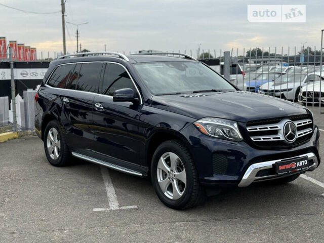 Синий Мерседес ГЛС-Класс, объемом двигателя 3 л и пробегом 158 тыс. км за 27400 $, фото 5 на Automoto.ua