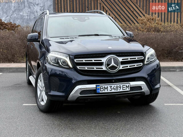 Синий Мерседес ГЛС-Класс, объемом двигателя 3 л и пробегом 290 тыс. км за 29900 $, фото 10 на Automoto.ua