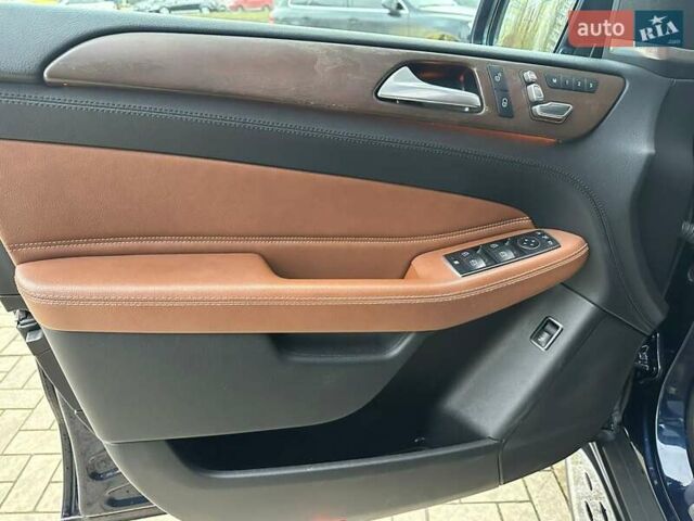 Синій Мерседес ГЛС-Класс, об'ємом двигуна 3 л та пробігом 191 тис. км за 35000 $, фото 9 на Automoto.ua