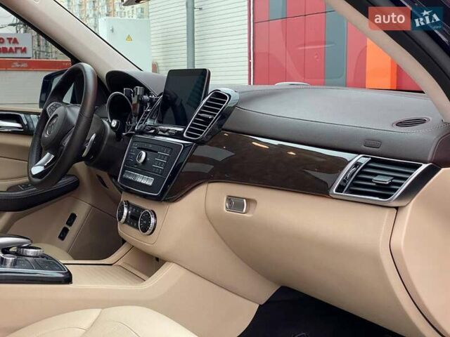 Синій Мерседес ГЛС-Класс, об'ємом двигуна 3 л та пробігом 205 тис. км за 28500 $, фото 54 на Automoto.ua