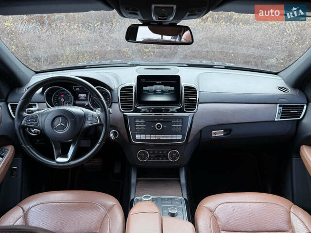 Синий Мерседес ГЛС-Класс, объемом двигателя 3 л и пробегом 290 тыс. км за 29900 $, фото 34 на Automoto.ua