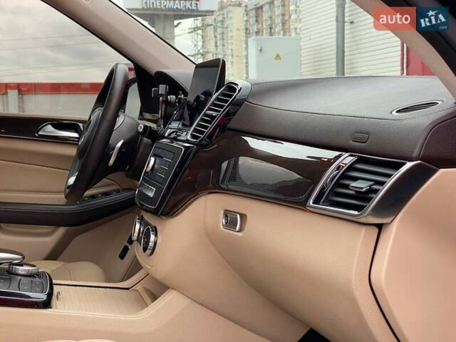 Синій Мерседес ГЛС-Класс, об'ємом двигуна 3 л та пробігом 205 тис. км за 28500 $, фото 55 на Automoto.ua