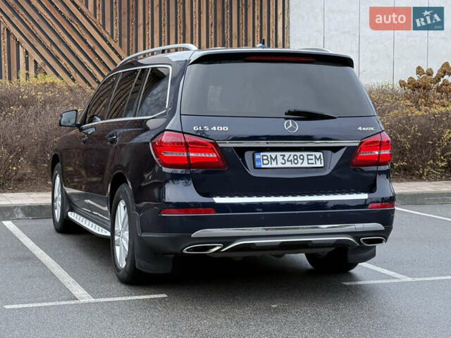 Синий Мерседес ГЛС-Класс, объемом двигателя 3 л и пробегом 290 тыс. км за 29900 $, фото 19 на Automoto.ua