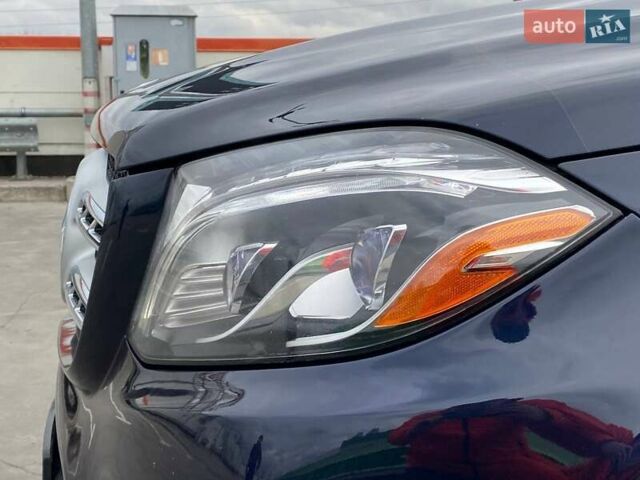 Синій Мерседес ГЛС-Класс, об'ємом двигуна 3 л та пробігом 205 тис. км за 28500 $, фото 78 на Automoto.ua