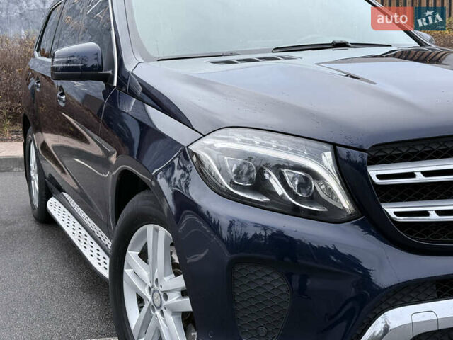 Синий Мерседес ГЛС-Класс, объемом двигателя 3 л и пробегом 290 тыс. км за 29900 $, фото 14 на Automoto.ua