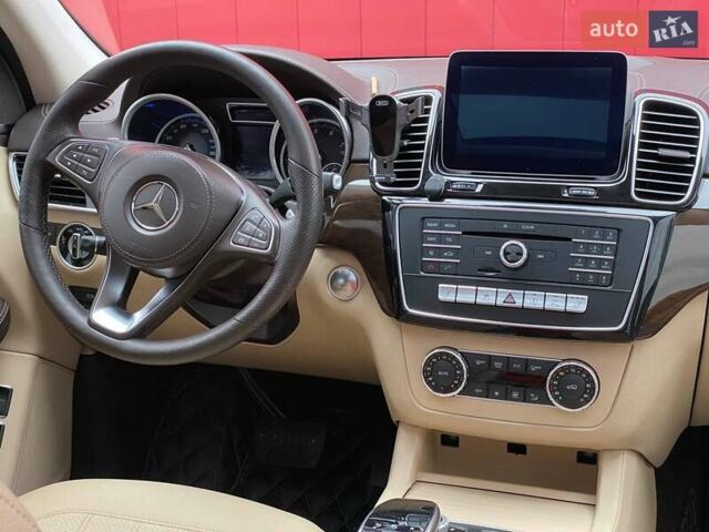 Синій Мерседес ГЛС-Класс, об'ємом двигуна 3 л та пробігом 205 тис. км за 28500 $, фото 34 на Automoto.ua