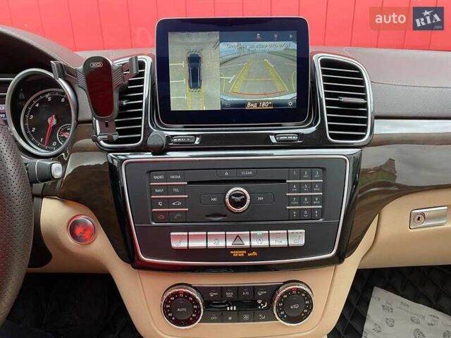 Синій Мерседес ГЛС-Класс, об'ємом двигуна 3 л та пробігом 205 тис. км за 28500 $, фото 30 на Automoto.ua